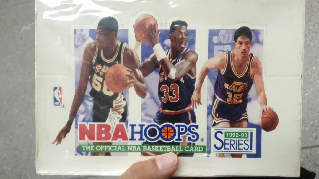 NBA Hoops 1992-93 Series 1, Hobbies & Toys, Memorabilia