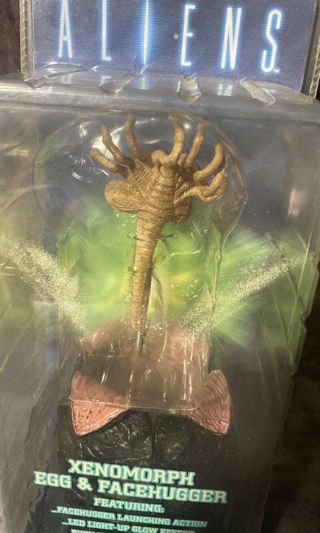 Neca Aliens Xenomorph Egg With Face Hugger And Led Lights Hobbies And Toys Toys And Games On Carousell 2755