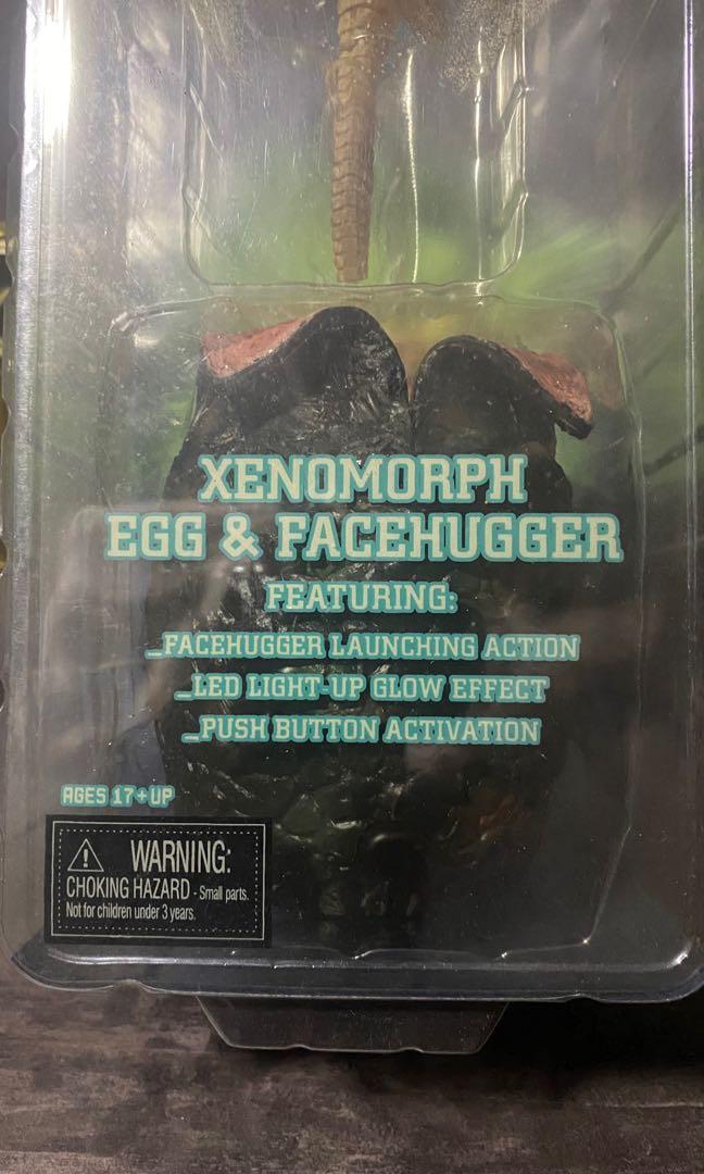 Neca Aliens Xenomorph Egg With Face Hugger And Led Lights Hobbies And Toys Toys And Games On Carousell 3696