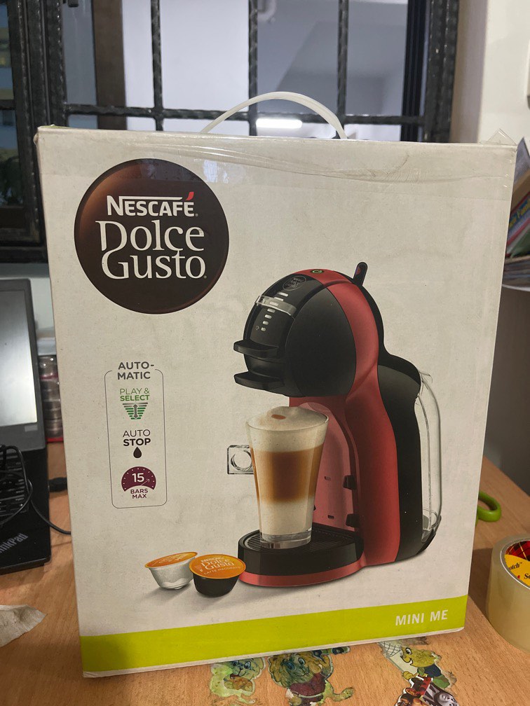 Nescafe Dolce Gusto coffee machine, TV & Home Appliances, Kitchen