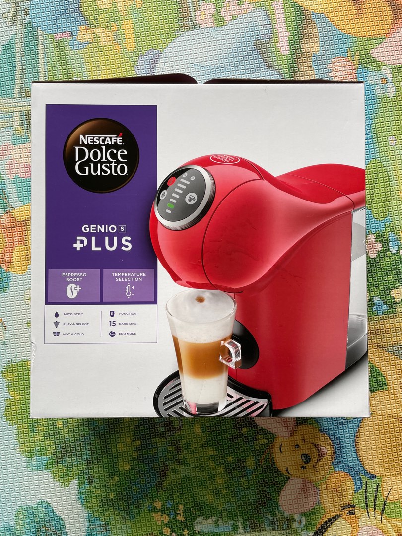 Nescafe Dolce Gusto Genio S Plus, TV & Home Appliances, Kitchen