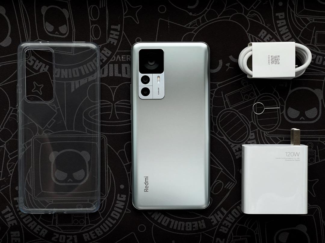 NEW!2憶像素/8+GEN1/120W快充)小米Redmi K50 至尊, 手提電話, 手機