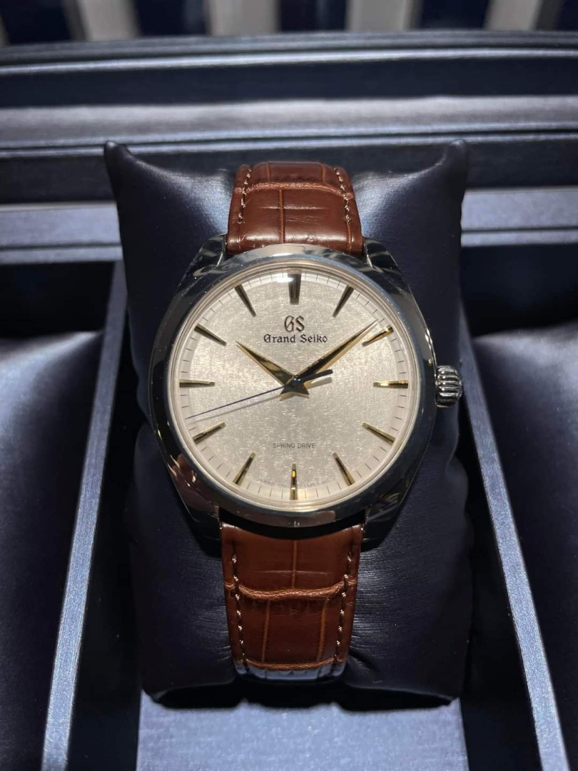 NEW GRAND SEIKO SPRING DRIVE TAIWAN LIMITED EDITION 88 PCS, Men's Fashion,  Watches & Accessories, Watches on Carousell