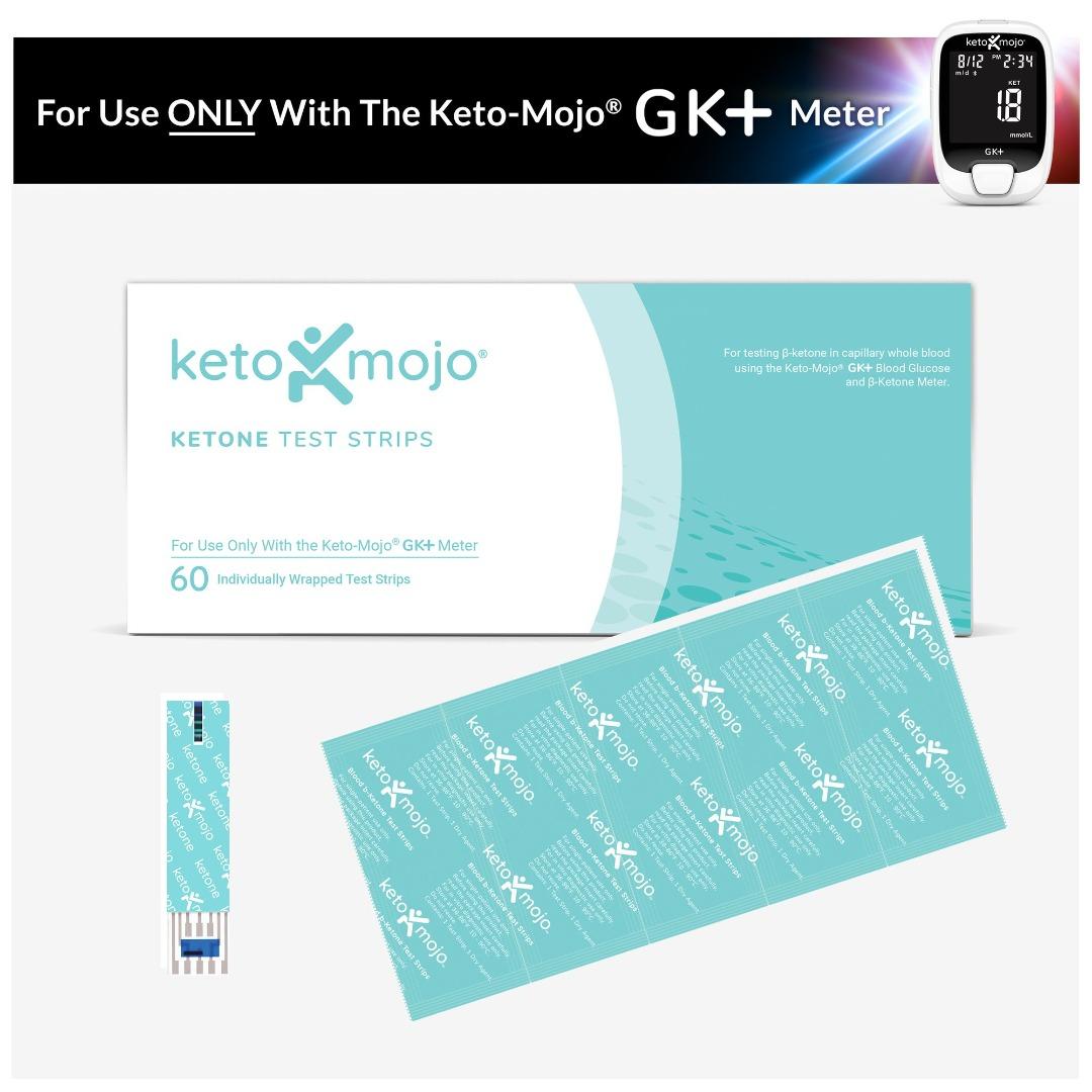 GK+ Blood Glucose & Ketone Meter - BASIC STARTER KIT
