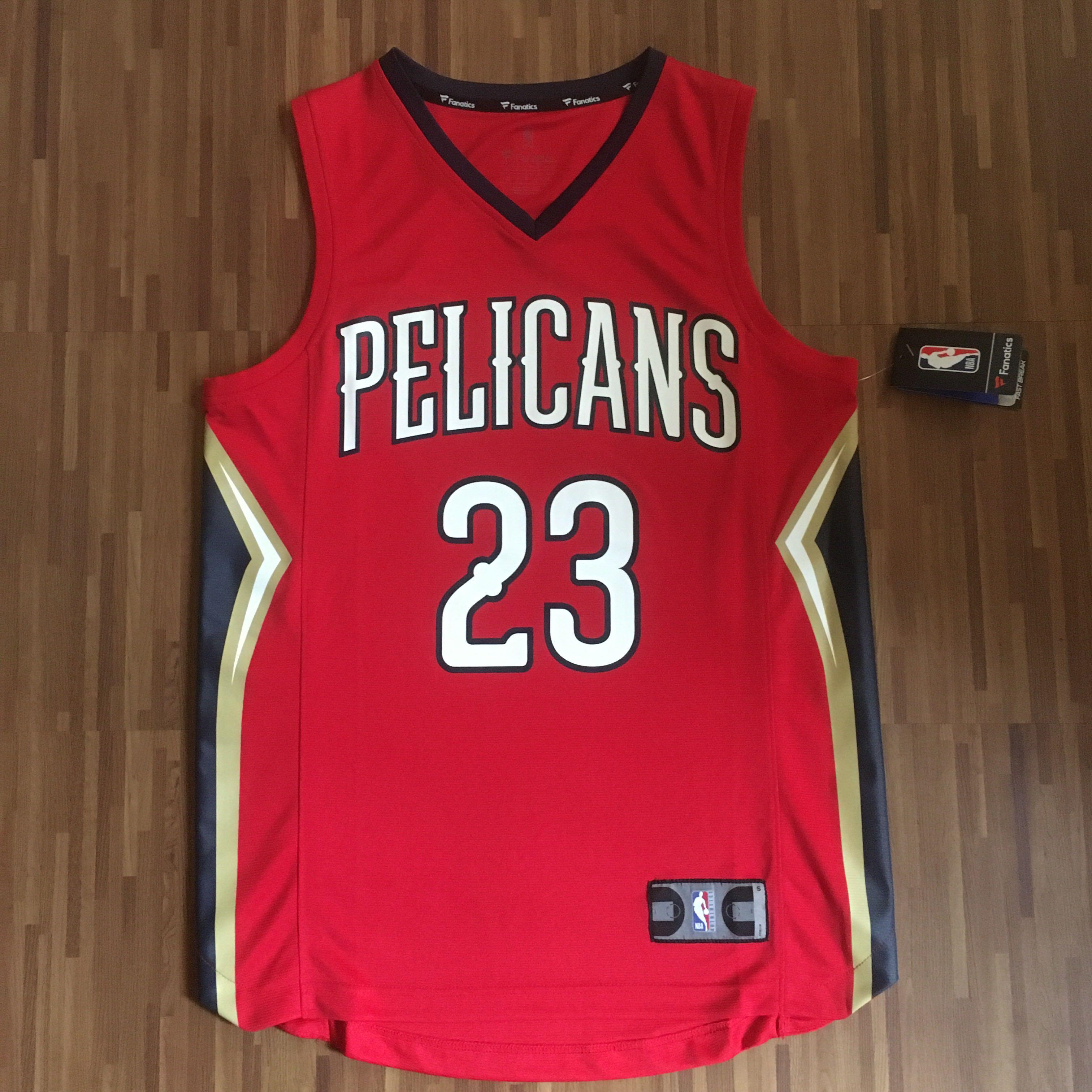 Raptors Red Jersey, Men's Fashion, Activewear on Carousell