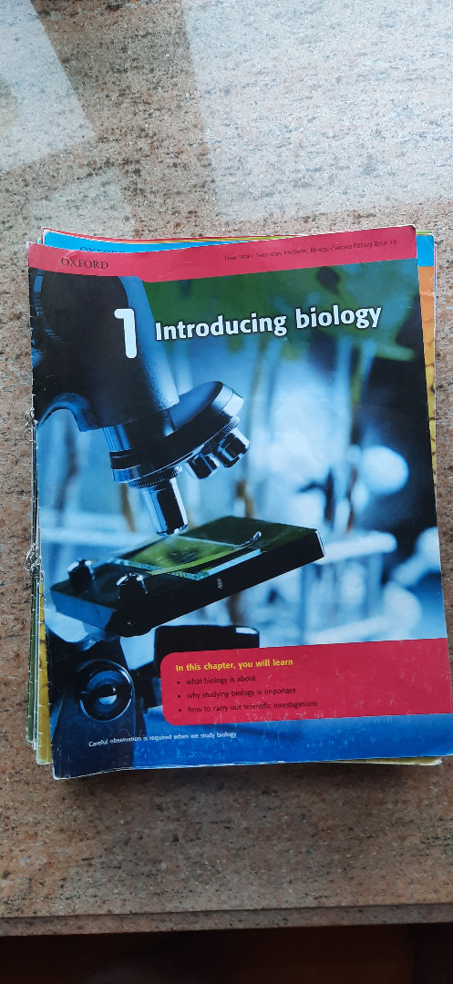 New Senior Secondary Mastering Biology Book 1A,1B,2,3,4 (Oxford)(Second ...