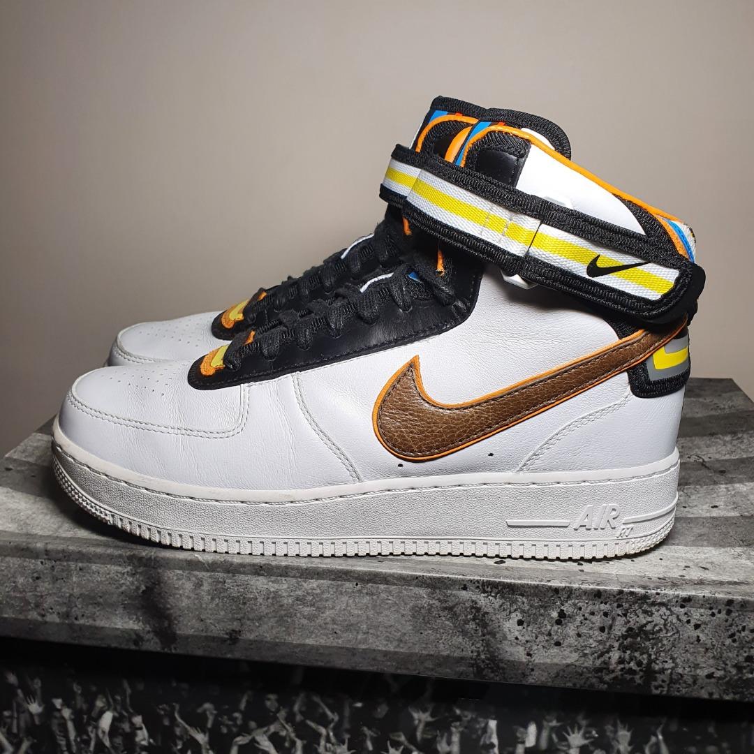 Nike Air Force 1 Mid x Riccardo Tisci US8.5/UK7.5, Men's Fashion