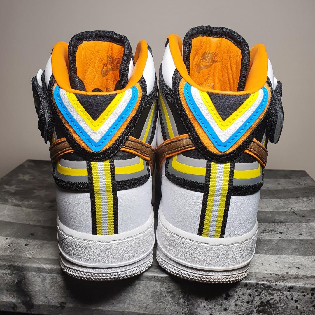 Nike Air Force 1 Mid x Riccardo Tisci US8.5/UK7.5, Men's Fashion