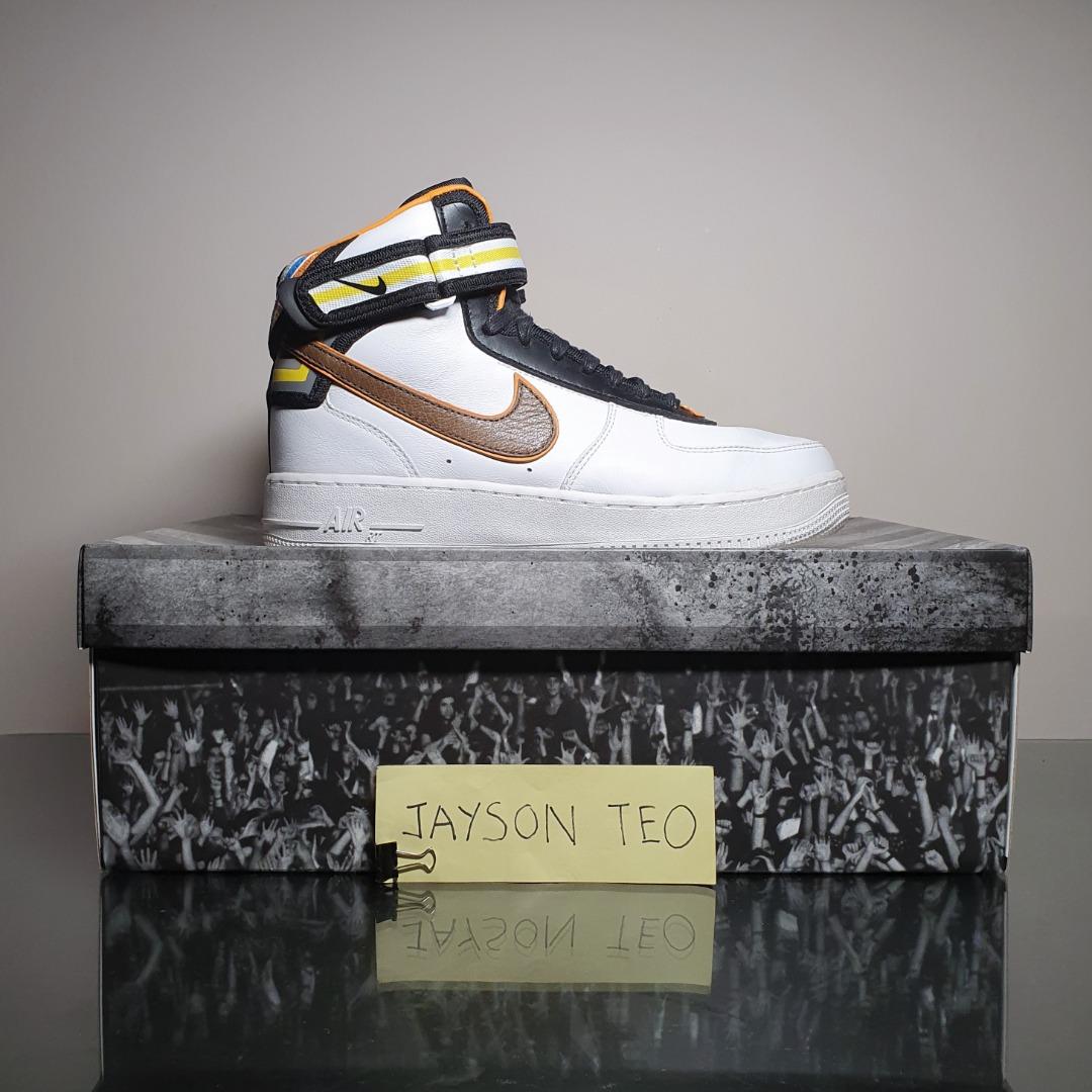 Nike Air Force 1 Mid x Riccardo Tisci US8.5/UK7.5, Men's Fashion