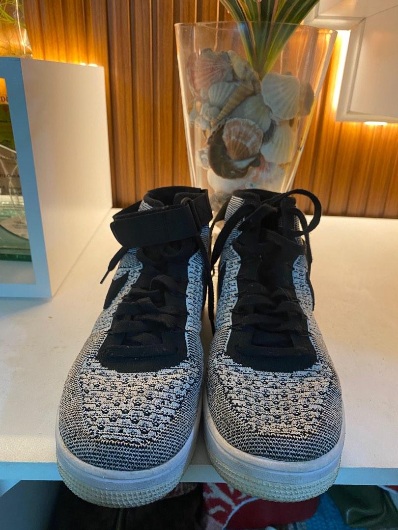 flyknit mid air force