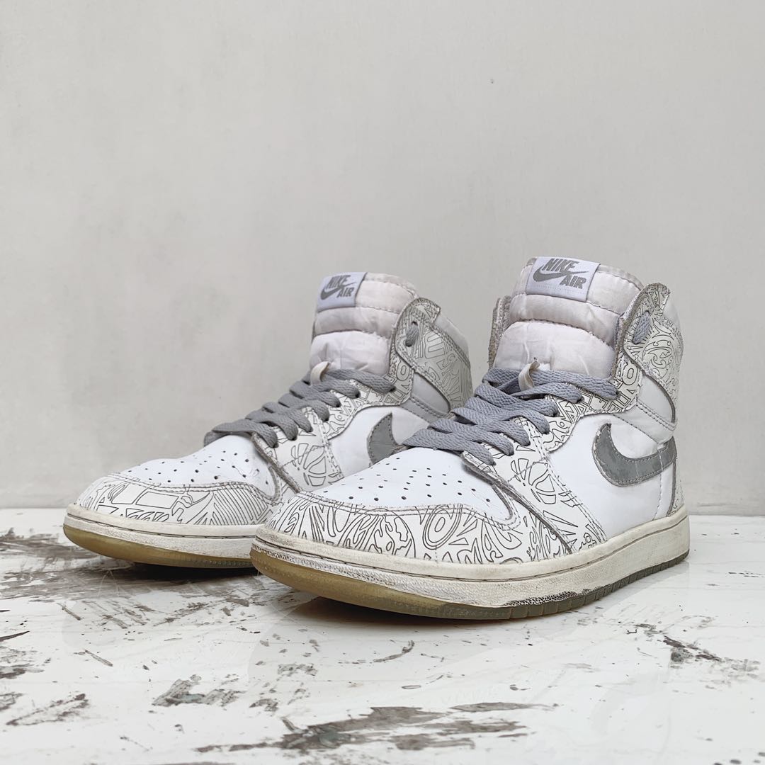 jordan 1 laser black