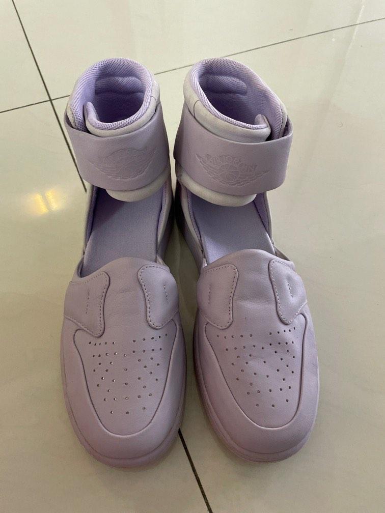 womens air jordan purple