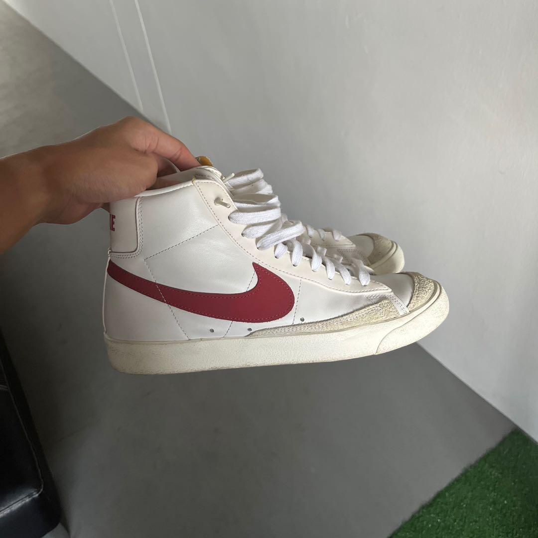 Nike blazer on sale high rouge