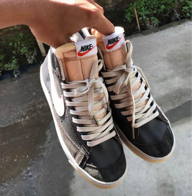 Nike blazer mid '77 vtg velvet brown 
