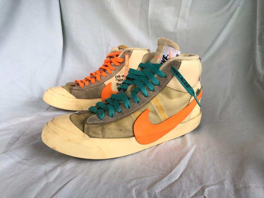 Nike x off store white all hallows eve