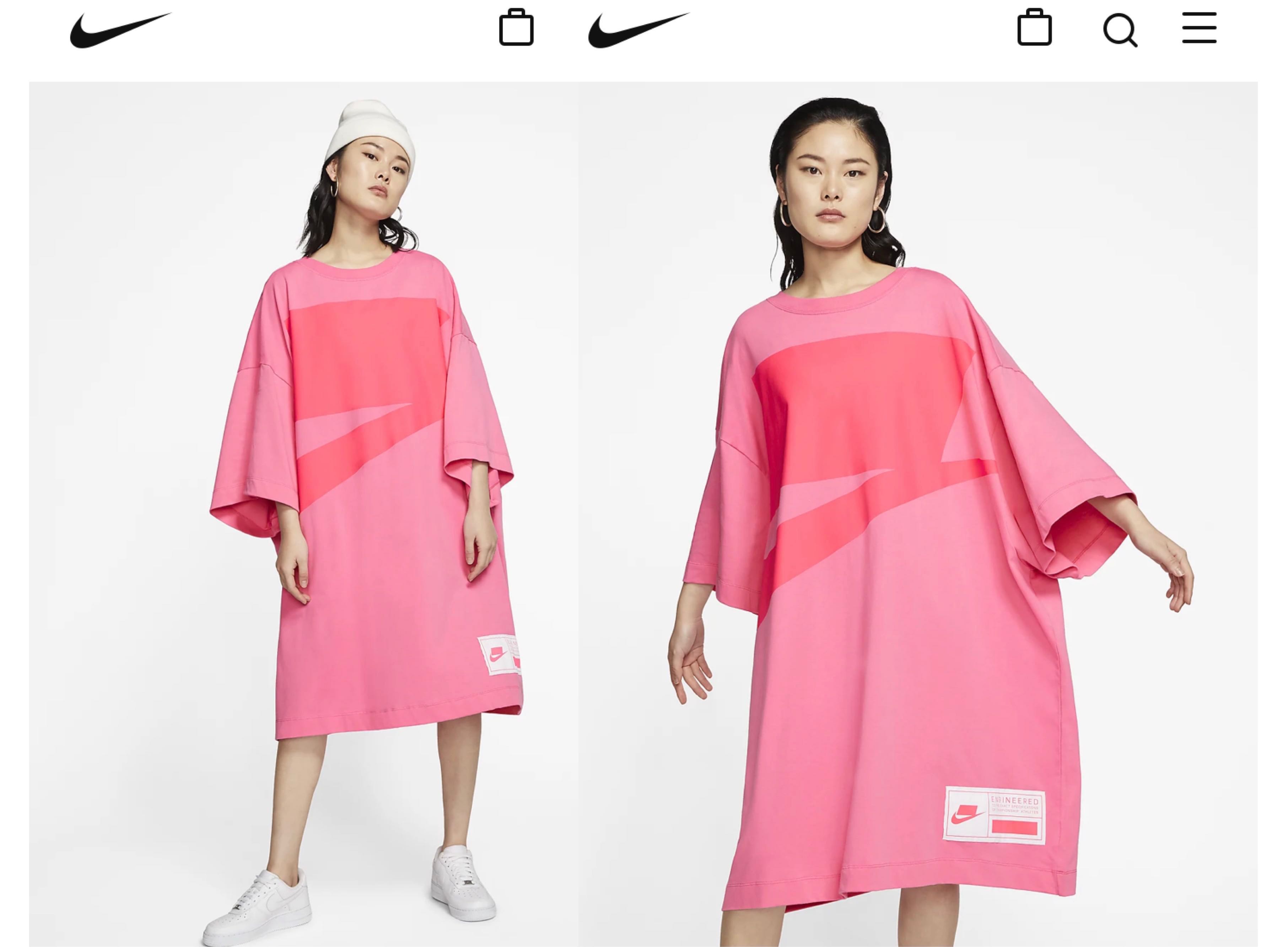 NIKE Dress Pink BNWT