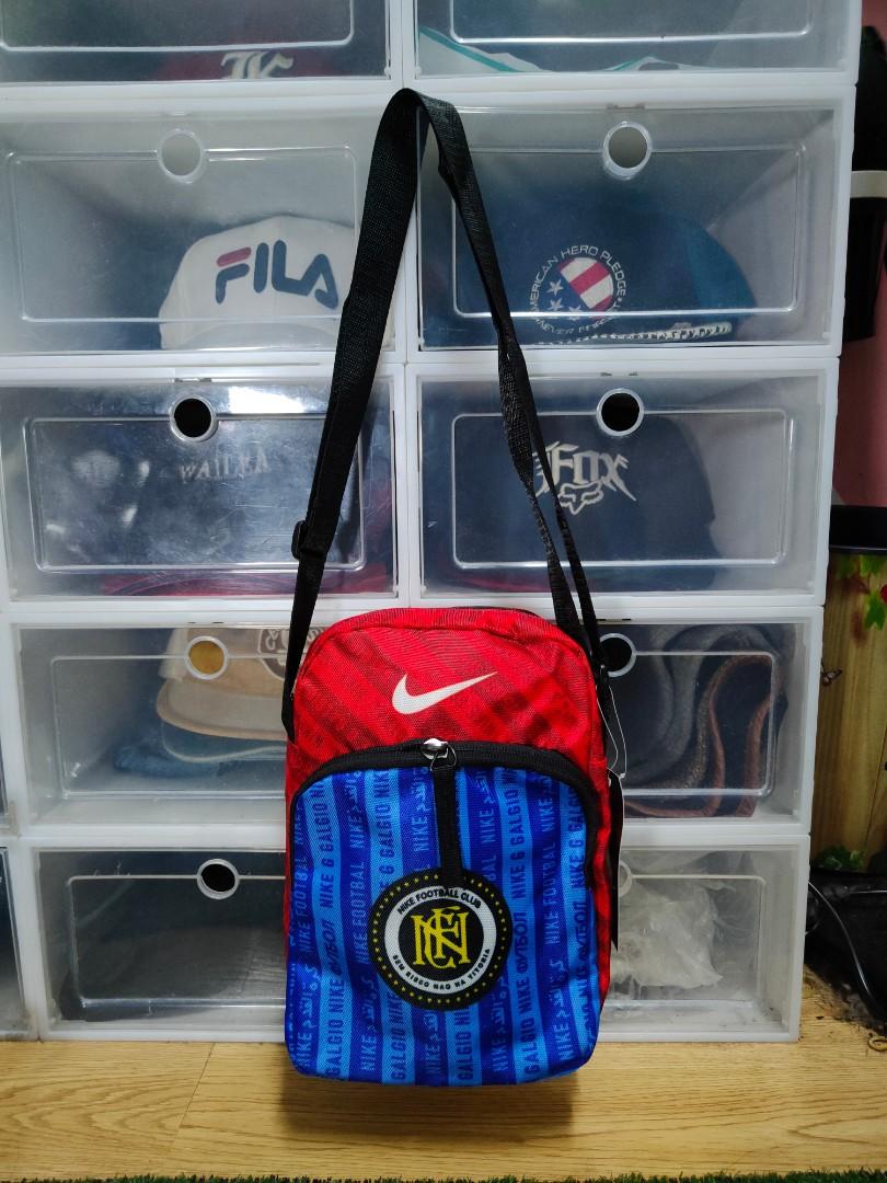 NIKE FOOTBALL CLUB SLING BAG, Men's Fashion, Bags, Sling Bags on Carousell