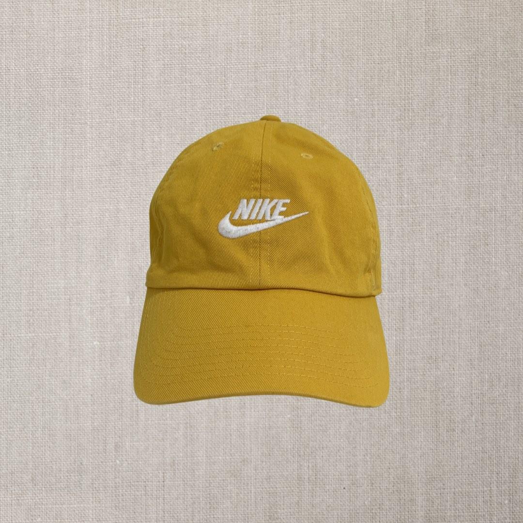 nike cap yellow