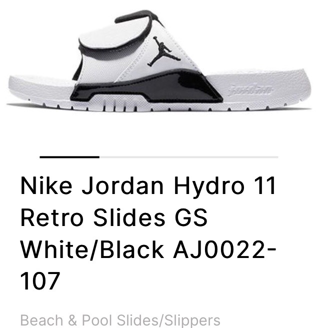 Nike hotsell hydro slippers