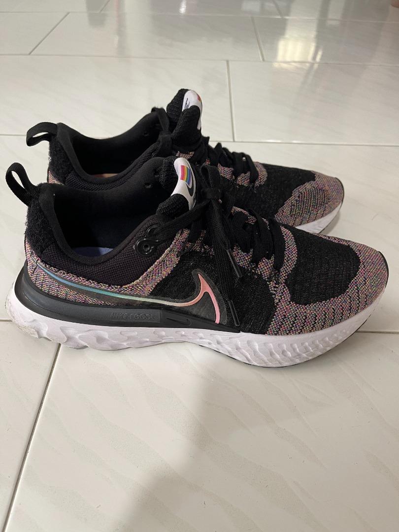 Nike React Infinity Run FK 2 BETRUE Show Men s Fashion Footwear Sneakers on Carousell