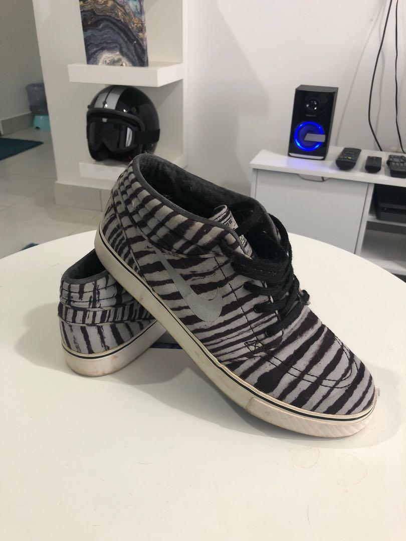 Nike SB Stefan Janoski Zebra Edition Men s Fashion Footwear