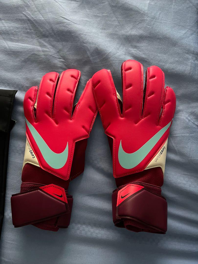 nike vapor grip 3 red
