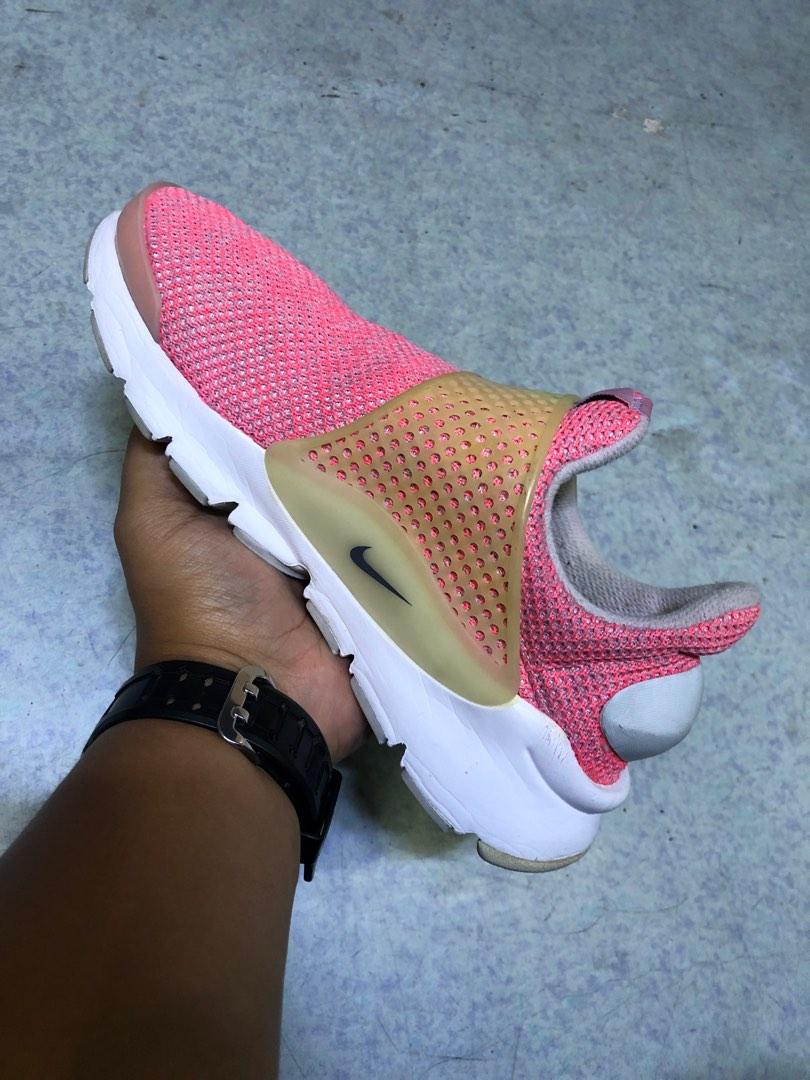 Sock dart pink hot sale