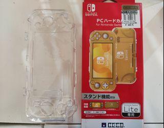Nintendo Switch lite clear case