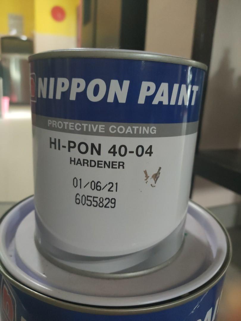 Nippon Paint Epoxy Top Coating with Hardener, Furniture & Home Living