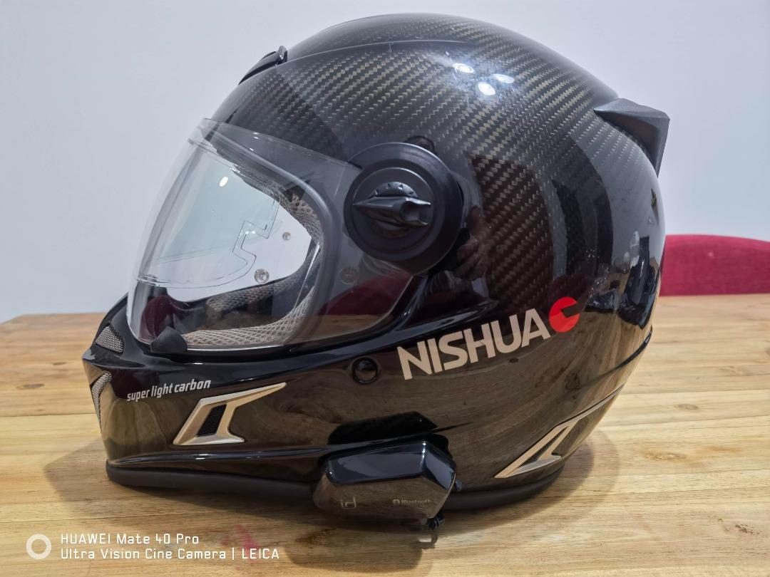 NISHUA ENDURO CARBON ENDURO HELMET, Motorcycles, Motorcycle