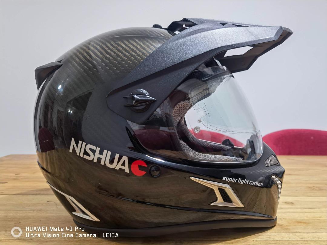 Nishua enduro carbon enduro hot sale helmet
