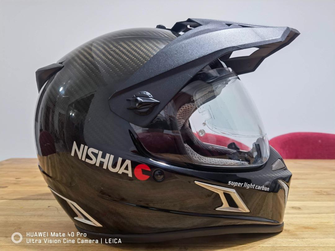 Nishua Nishua Enduro Carbon Enduro Helmet