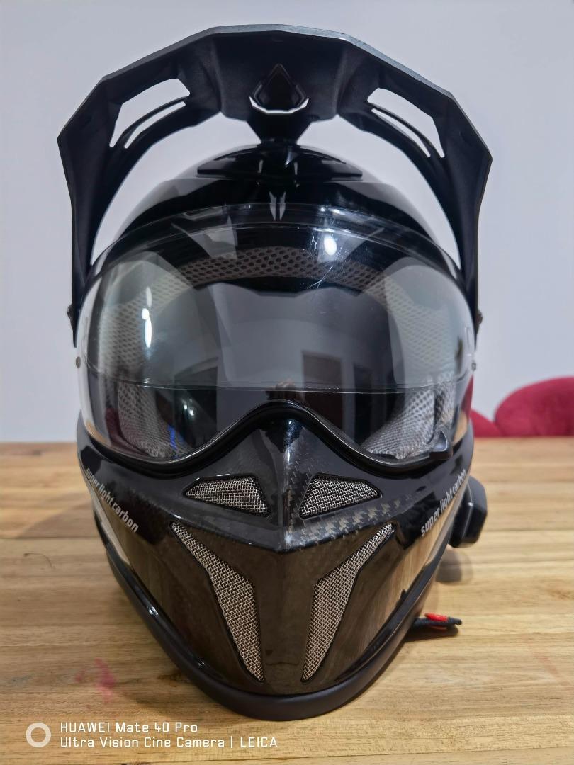 Nishua Nishua Enduro Carbon Enduro Helmet