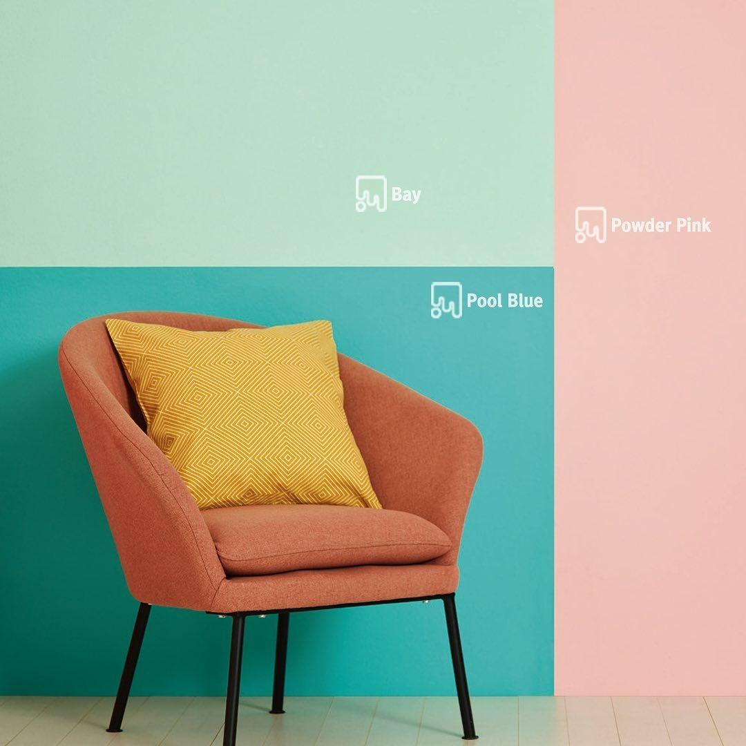 No.1 Korea Paint Noroo Wall Paint / Furniture Paint / DIY Paint / Korean Wallpaper / Door Paint