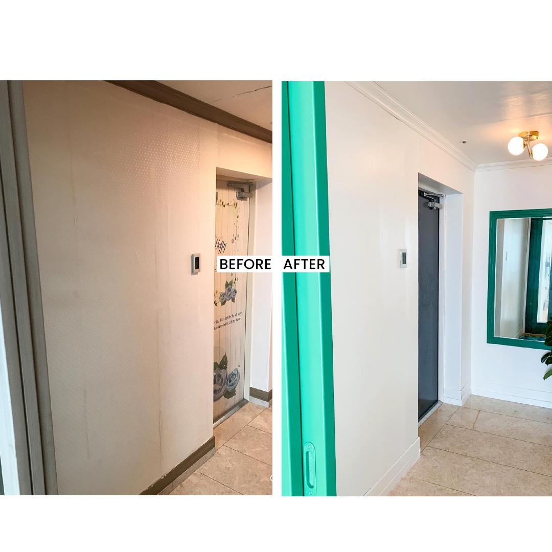 No.1 Korea Paint Noroo Wall Paint / Furniture Paint / DIY Paint / Korean Wallpaper / Door Paint