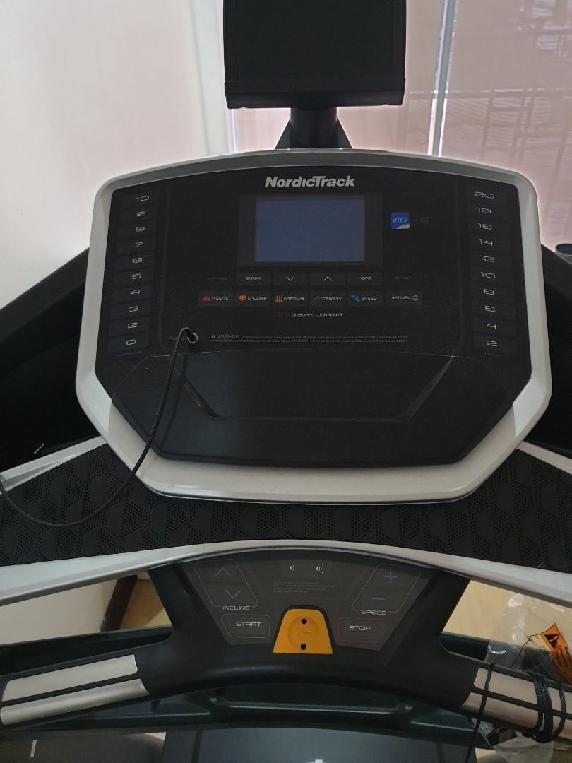 NordicTrack S20 2.75 CHP, Sports Equipment, Exercise & Fitness, Cardio