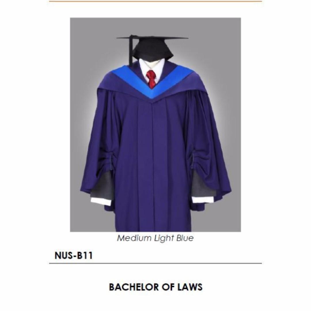 NUS Law graduation gown size S, Women's Fashion, Coats, Jackets and