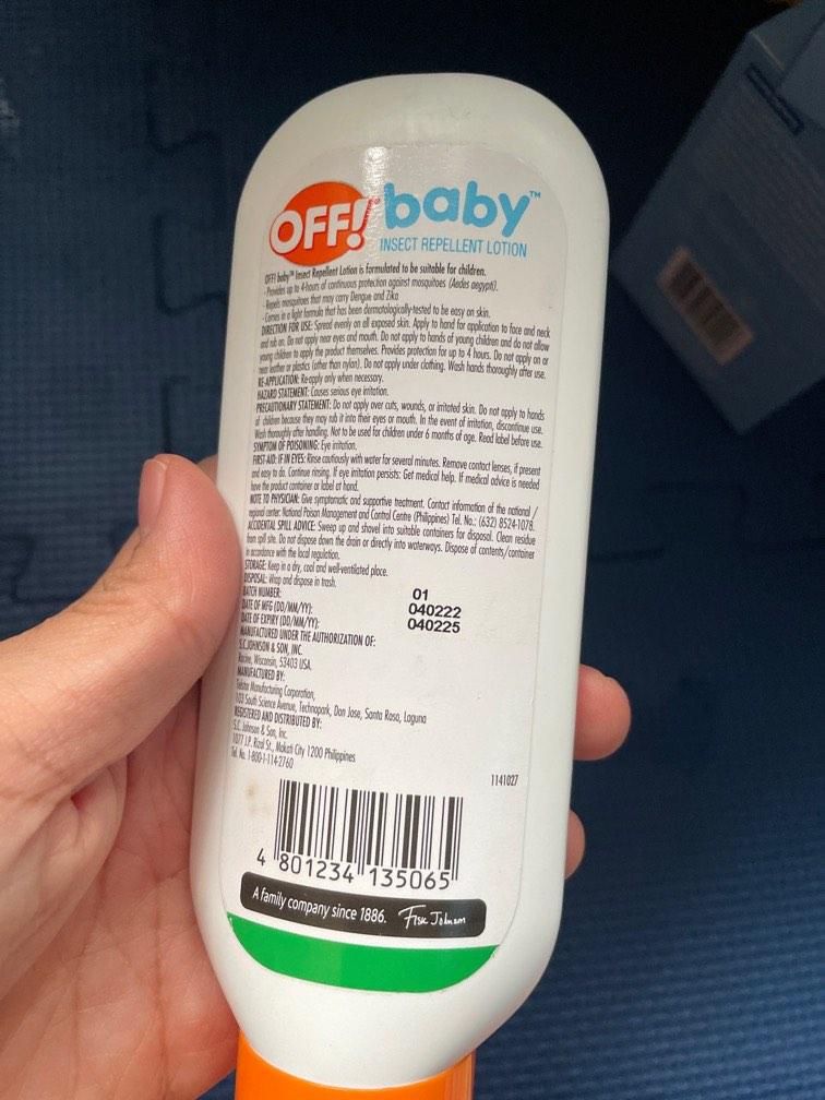 OFF! Baby Insect Repellent Lotion, Babies & Kids, Going Out, Other