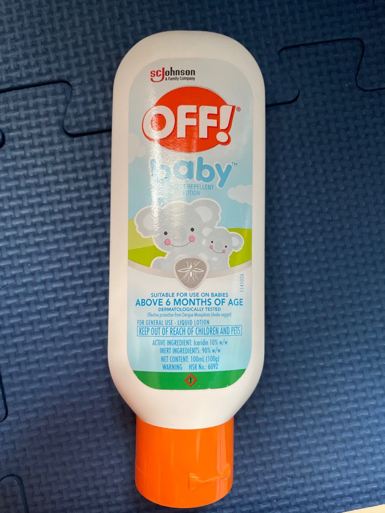 OFF Baby Insect Repellent Lotion Babies Kids Going Out Other