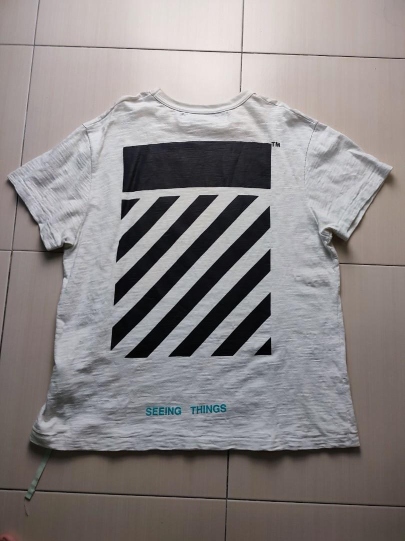 Off white store diagonal caravaggio