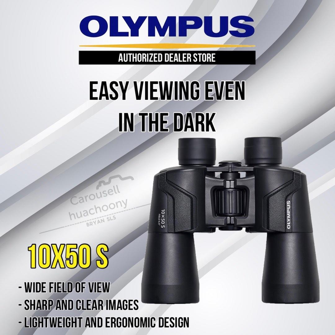 Olympus binoculars 10x50 clearance