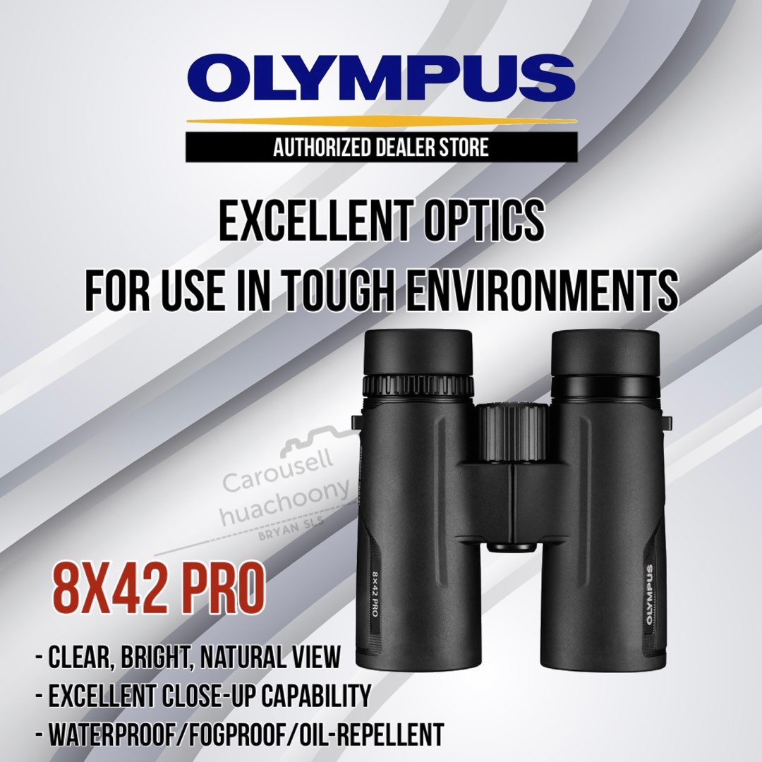 Olympus 8x42 shop pro binoculars