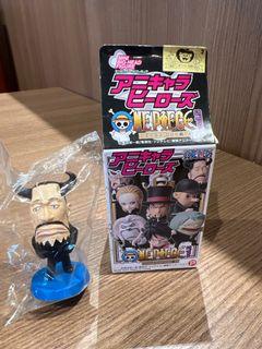 One Piece mini big head figurine Gold Toei CP9 Blueno