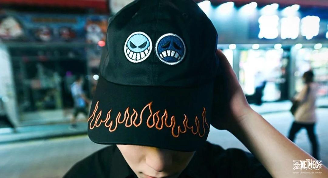One Piece Xrage 艾斯cap 男裝 手錶及配件 棒球帽 帽 Carousell