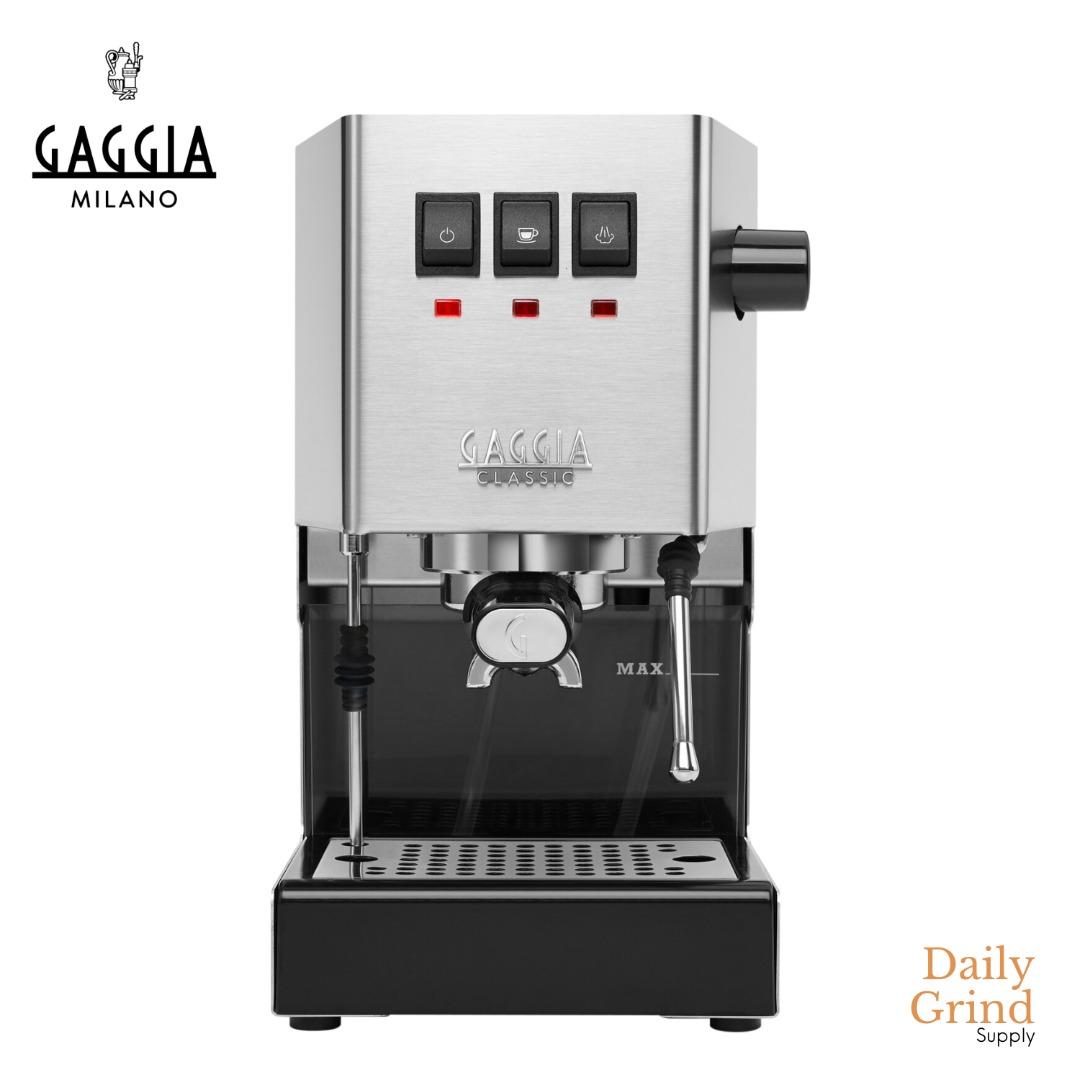 [ONSALE] Gaggia Classic Pro Espresso Machine (Newest Model) Local