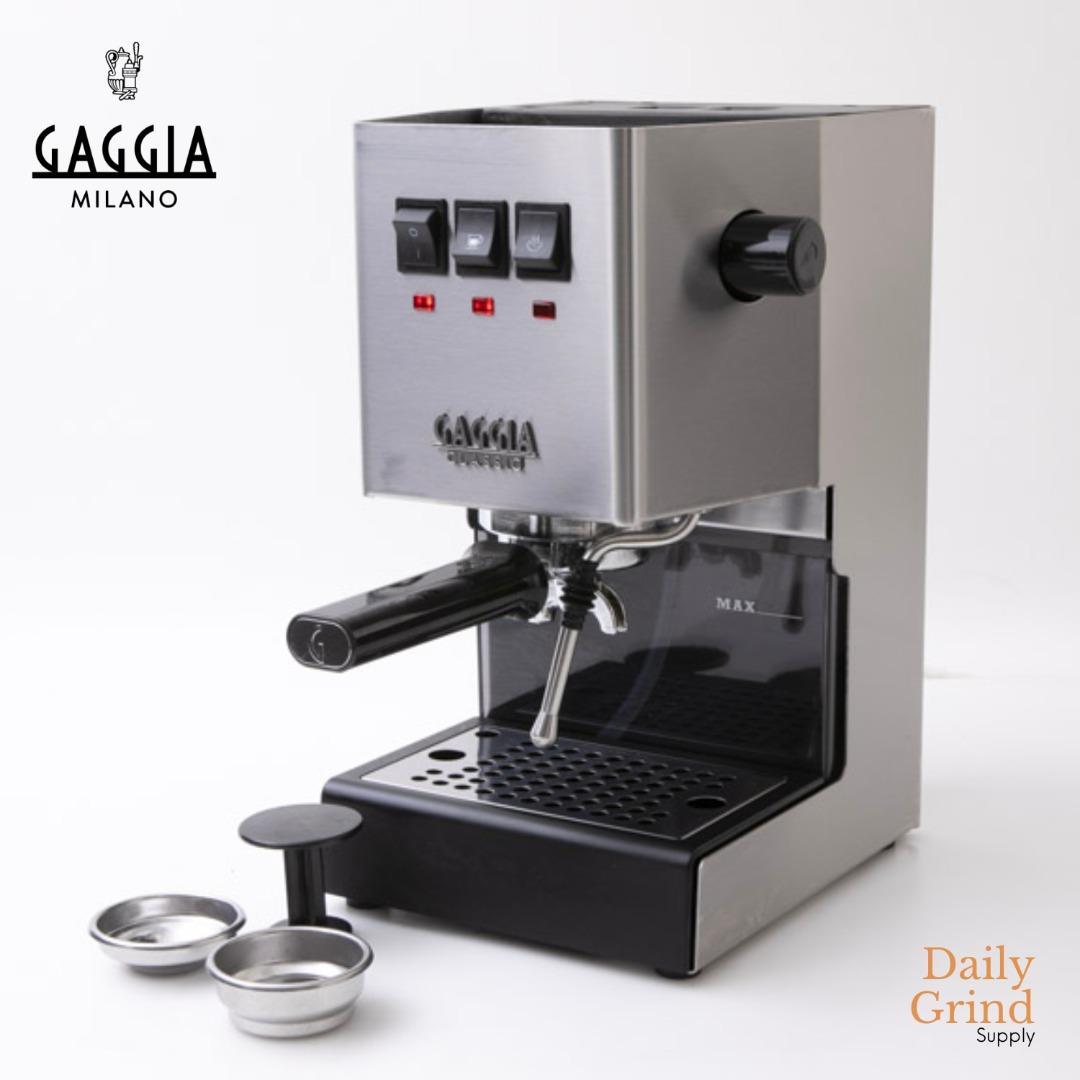 [ONSALE] Gaggia Classic Pro Espresso Machine (Newest Model) Local