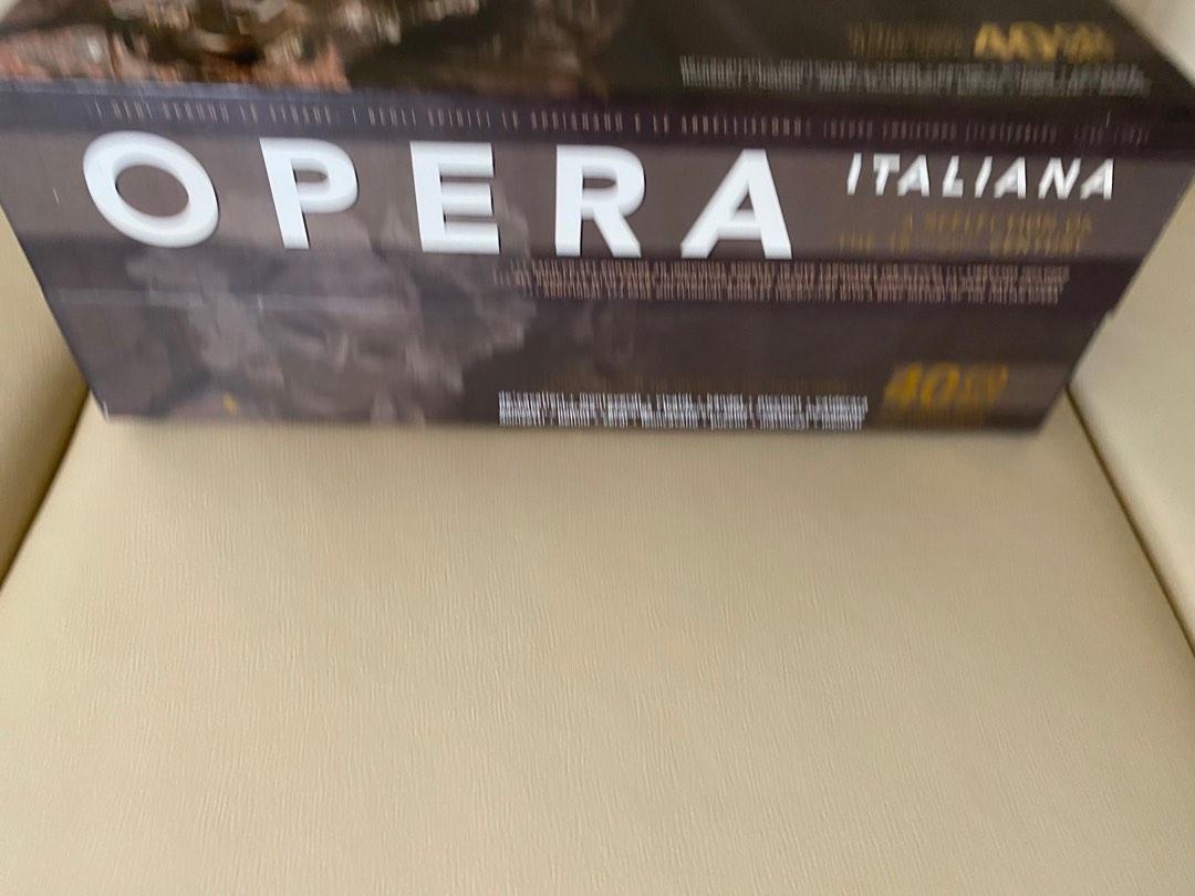 OPERA ITALIANA 40CD BOX 輸入盤 未開封と思われます。｜CD