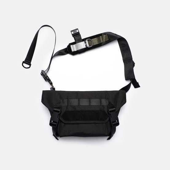 ORBITGear Orbit Gear B3-00 "Side Kick" Black sling bag mini messenger  waistpack