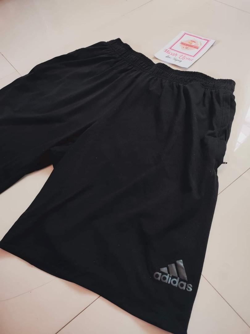 Adidas climalite shorts with zip pockets sale