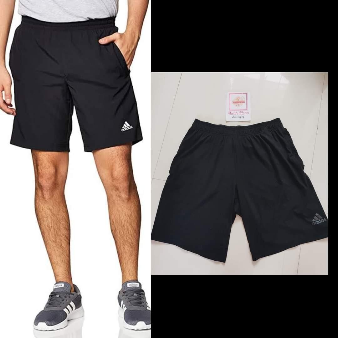 Adidas climalite shorts sales with zip pockets